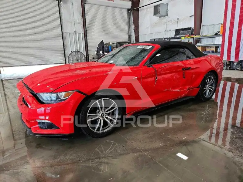 2016 Ford MUSTANG photo