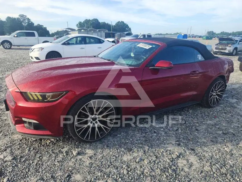 2016 Ford MUSTANG фото