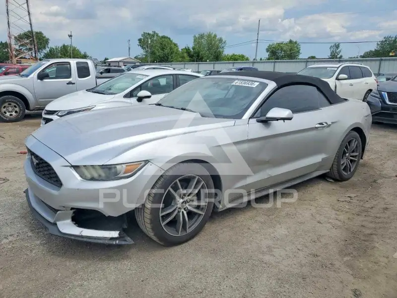 2016 Ford MUSTANG фото