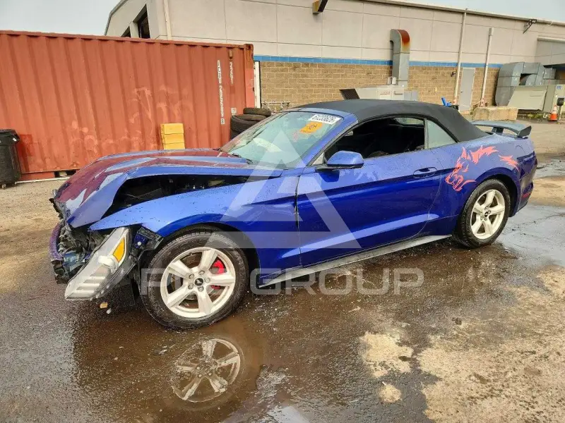 2016 Ford MUSTANG фото