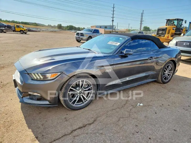 2016 Ford MUSTANG photo