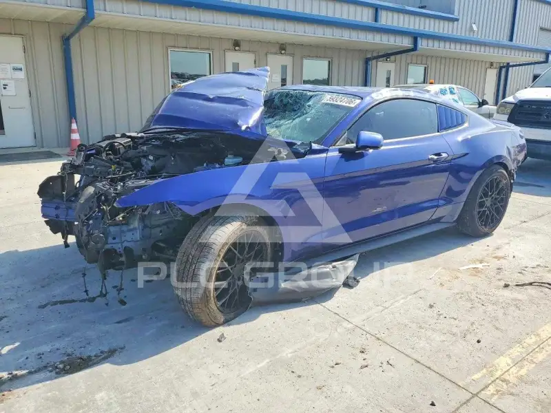 2016 Ford MUSTANG фото