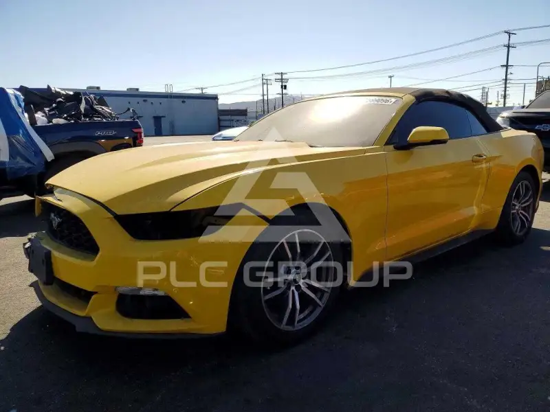 2016 Ford MUSTANG фото
