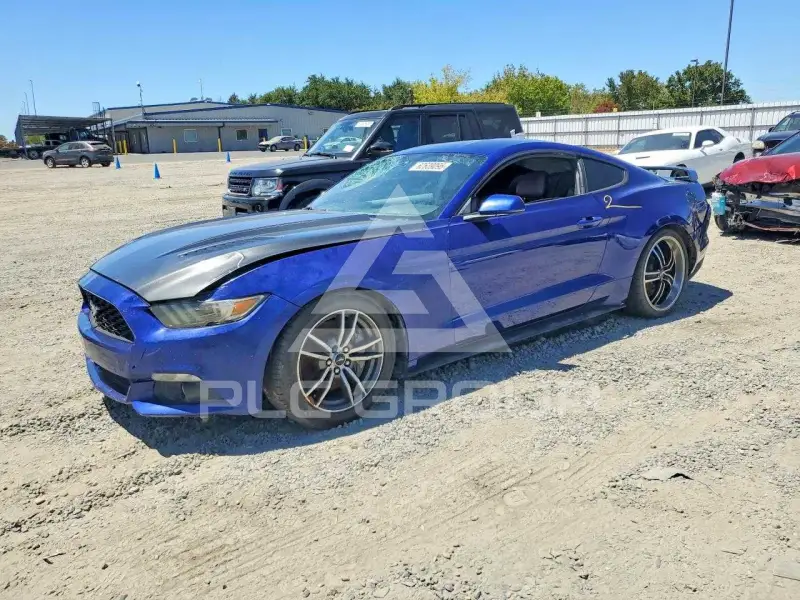 2016 Ford MUSTANG фото