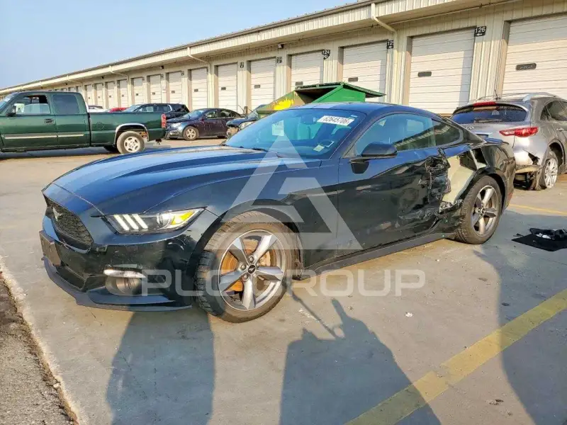 2016 Ford MUSTANG фото