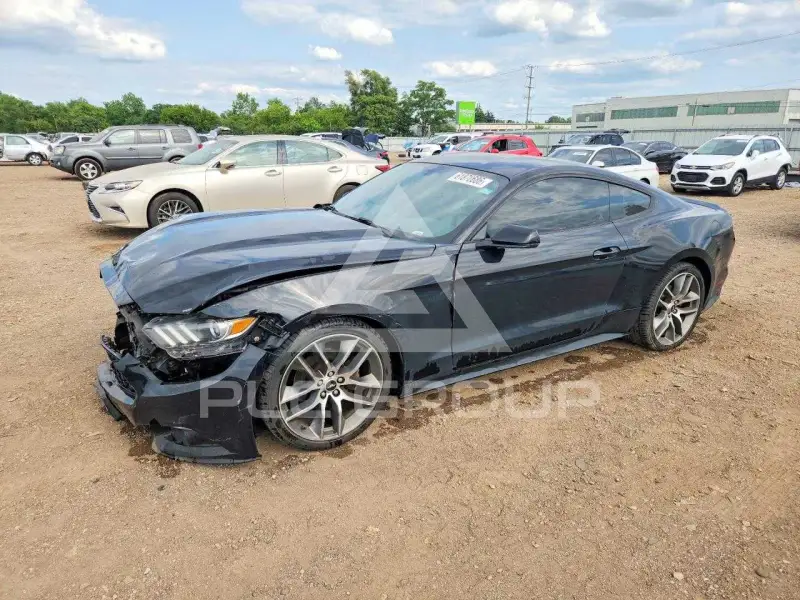 2016 Ford MUSTANG фото