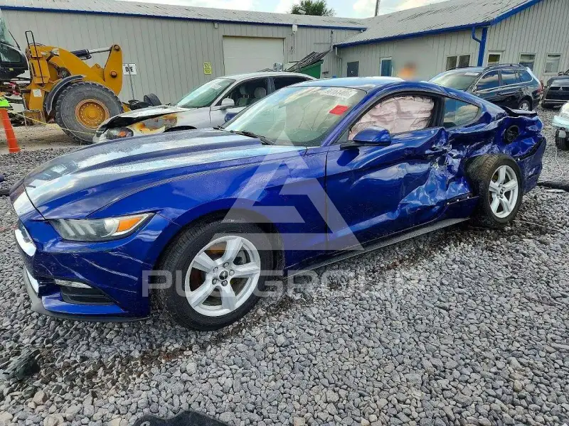 2016 Ford MUSTANG фото