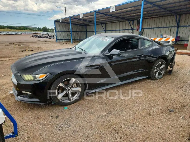 2016 Ford MUSTANG фото