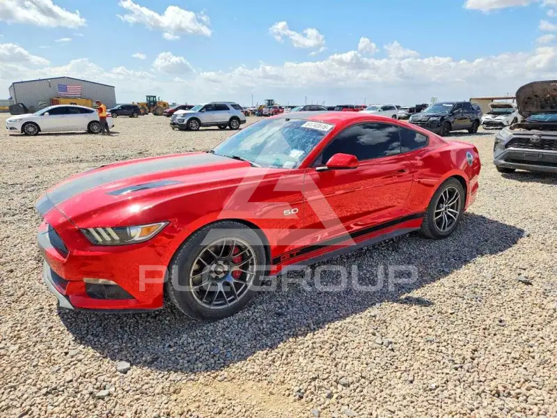2016 Ford MUSTANG фото
