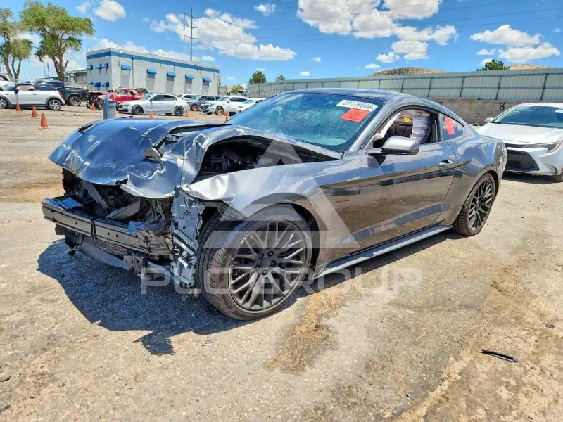 2016 Ford MUSTANG photo
