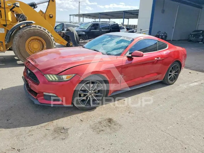 2016 Ford MUSTANG фото