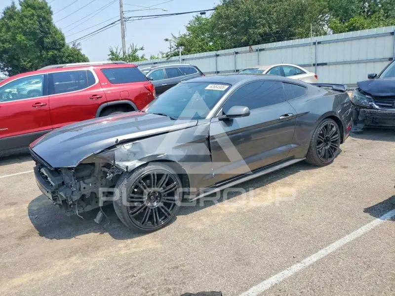 2016 Ford MUSTANG фото