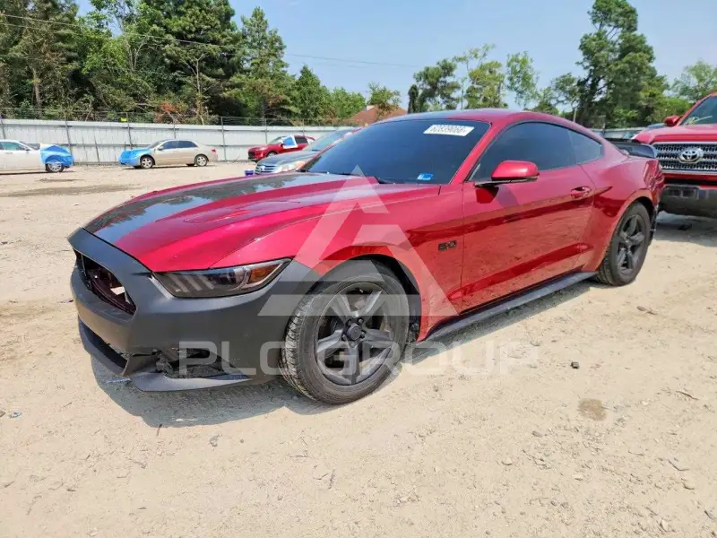 2016 Ford MUSTANG фото