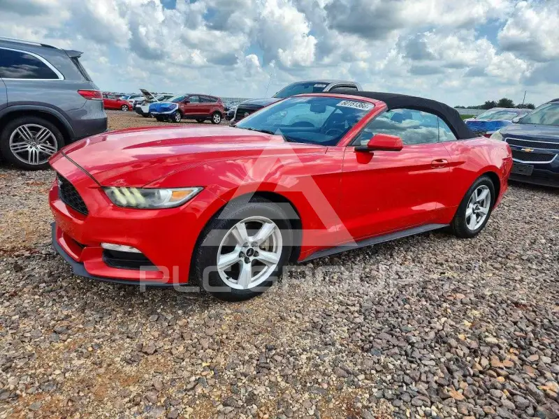 2016 Ford MUSTANG фото