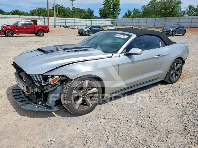 2016 Ford MUSTANG фото