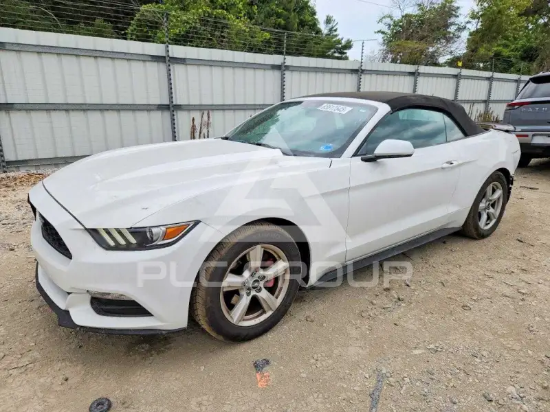 2016 Ford MUSTANG фото
