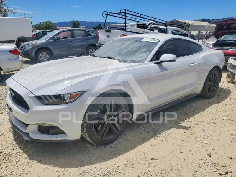 2016 Ford MUSTANG photo