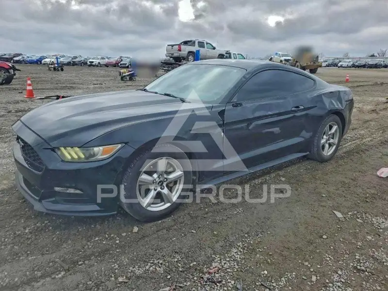 2016 Ford MUSTANG фото