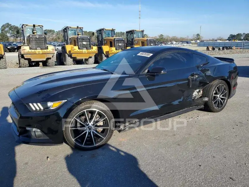 2016 Ford MUSTANG фото