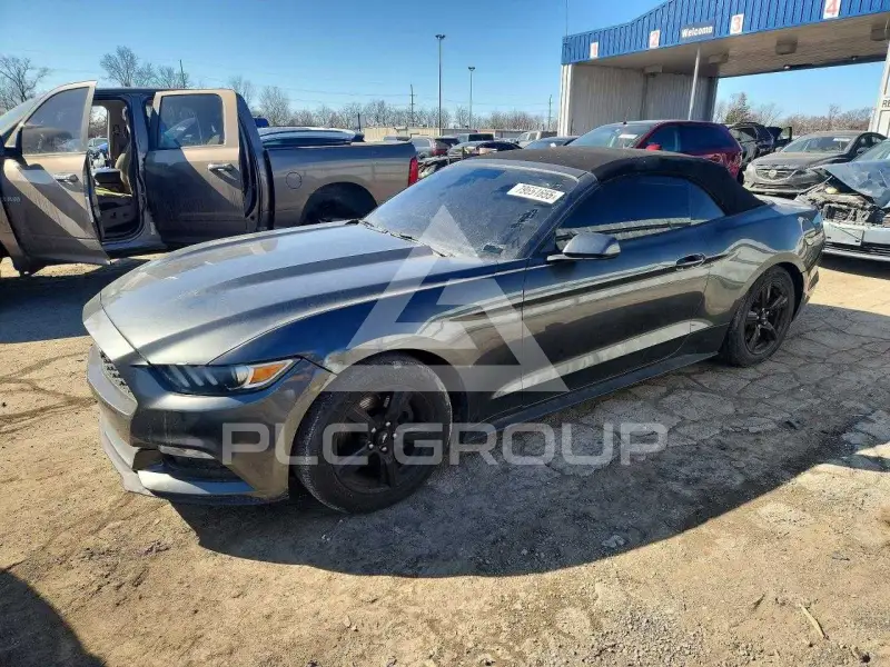 2016 Ford MUSTANG фото