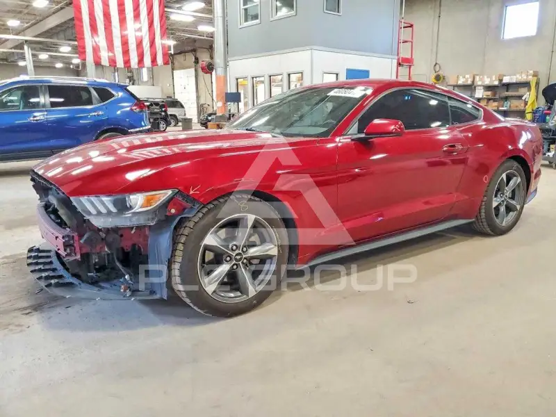 2016 Ford MUSTANG фото