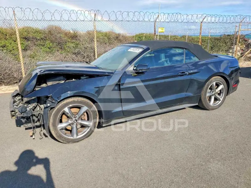 2016 Ford MUSTANG фото