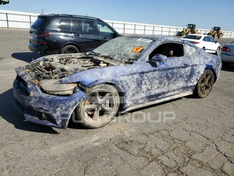 2016 Ford MUSTANG фото