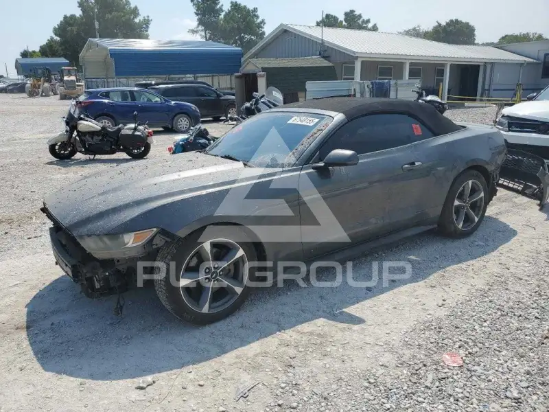 2016 Ford MUSTANG фото