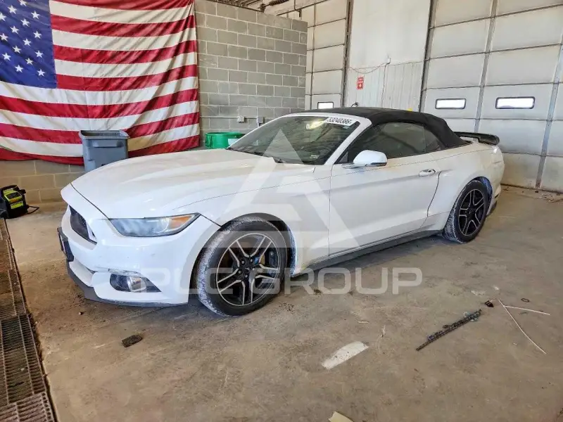 2016 Ford MUSTANG фото