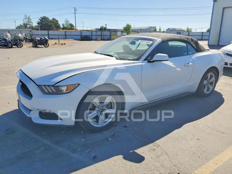 2016 Ford MUSTANG фото