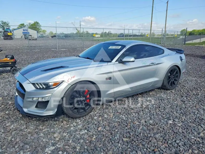 2016 Ford MUSTANG фото