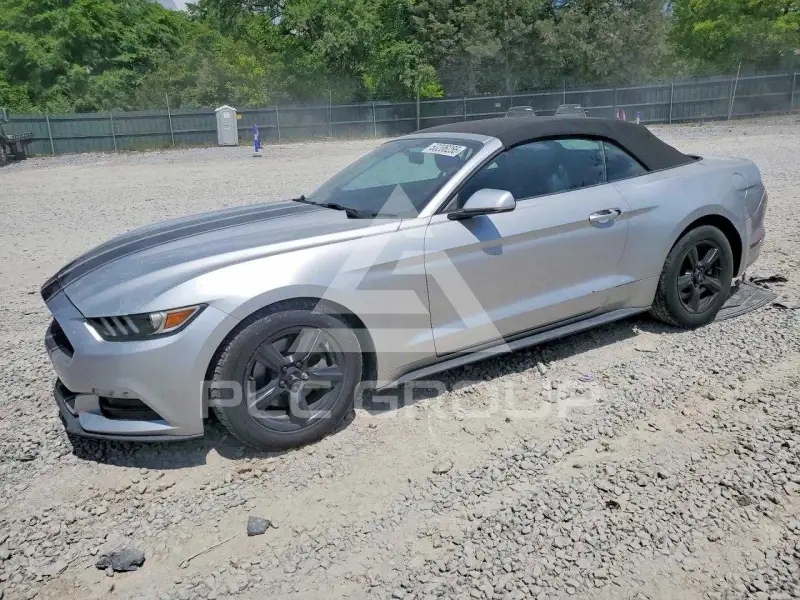 2016 Ford MUSTANG фото