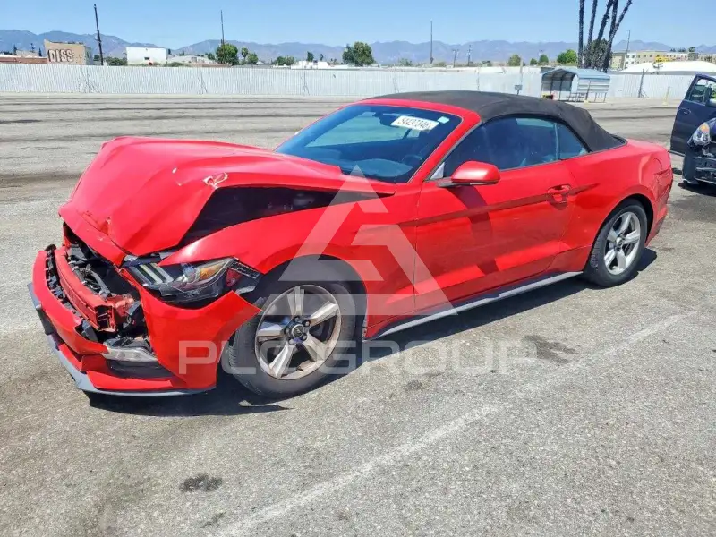 2016 Ford MUSTANG photo