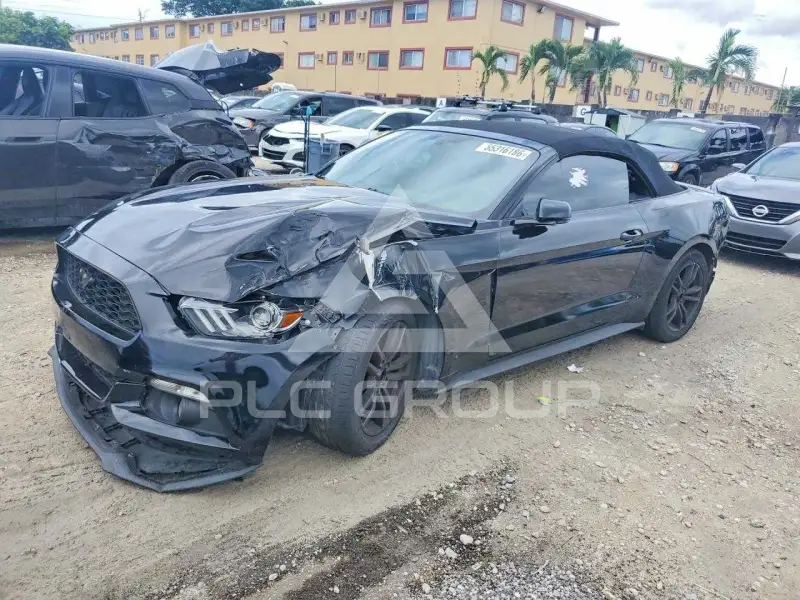 2016 Ford MUSTANG фото