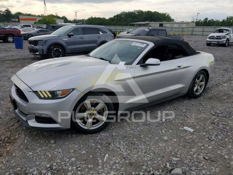 2016 Ford MUSTANG фото