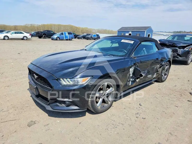 2016 Ford MUSTANG фото