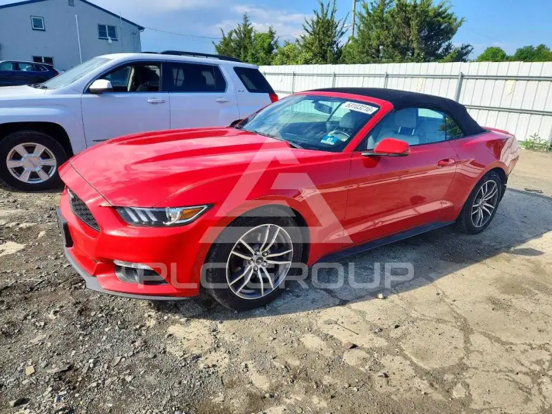2016 Ford MUSTANG фото