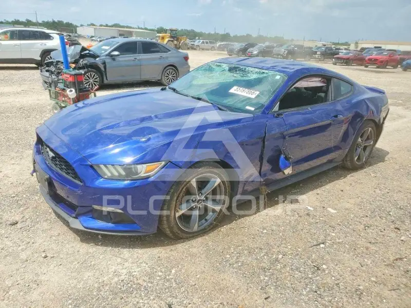 2016 Ford MUSTANG фото