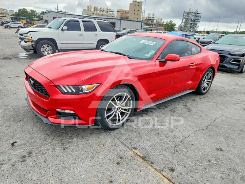 2016 Ford MUSTANG фото
