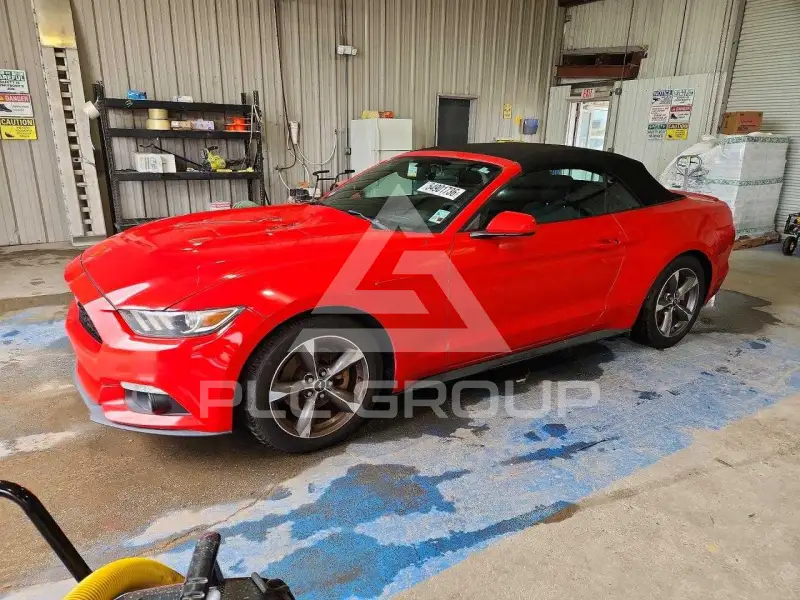 2016 Ford MUSTANG photo