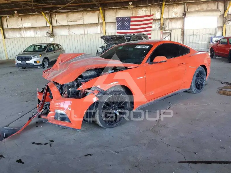 2016 Ford MUSTANG фото