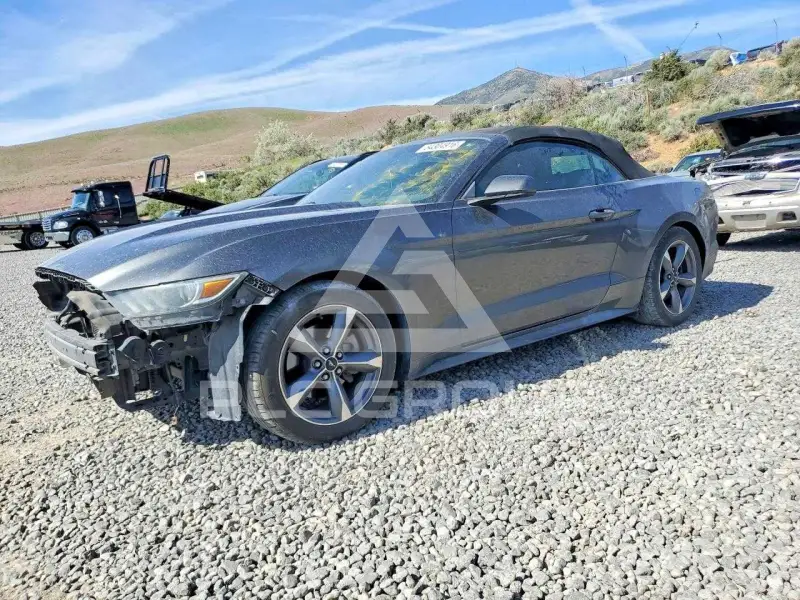 2016 Ford MUSTANG фото