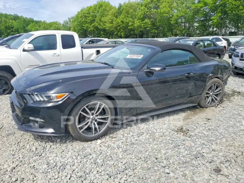 2016 Ford MUSTANG photo