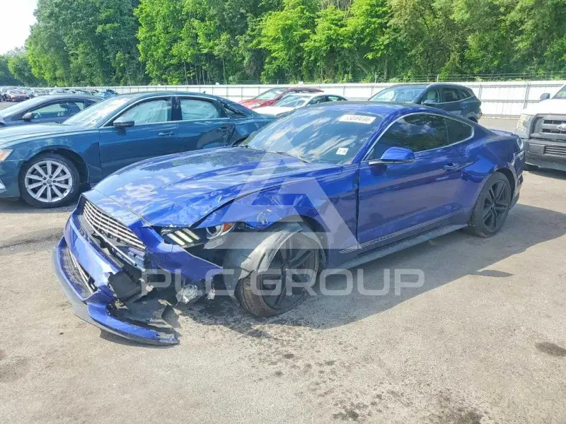 2016 Ford MUSTANG фото