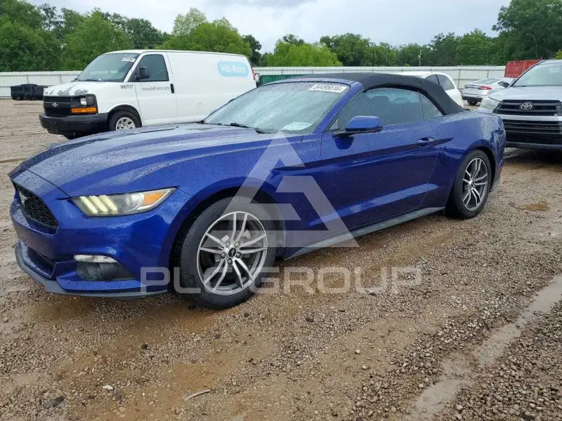 2016 Ford MUSTANG фото