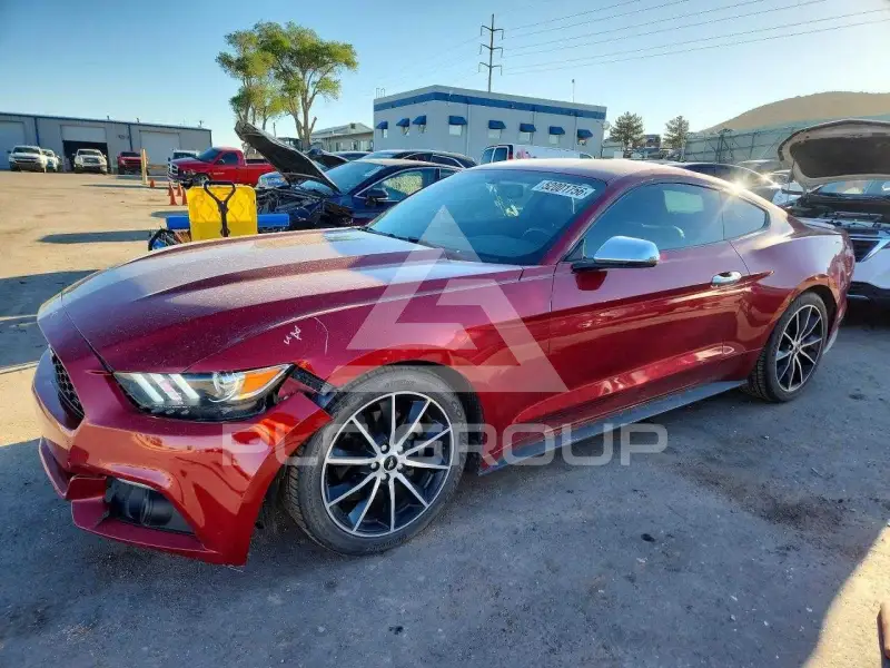 2016 Ford MUSTANG фото