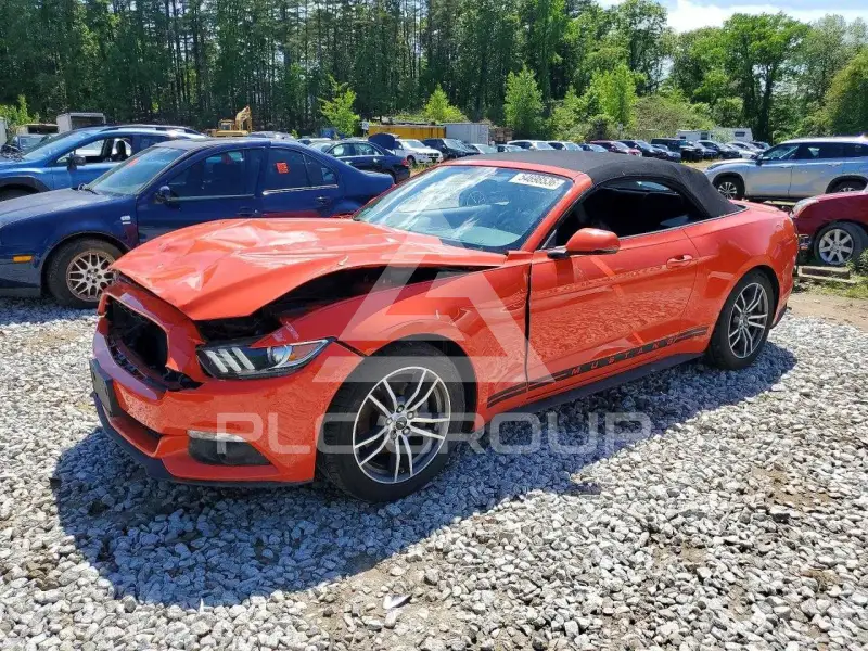 2016 Ford MUSTANG фото
