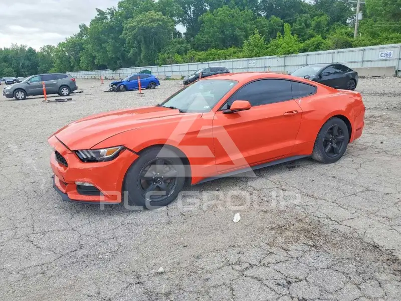 2016 Ford MUSTANG фото
