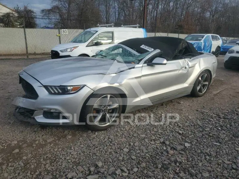 2016 Ford MUSTANG фото