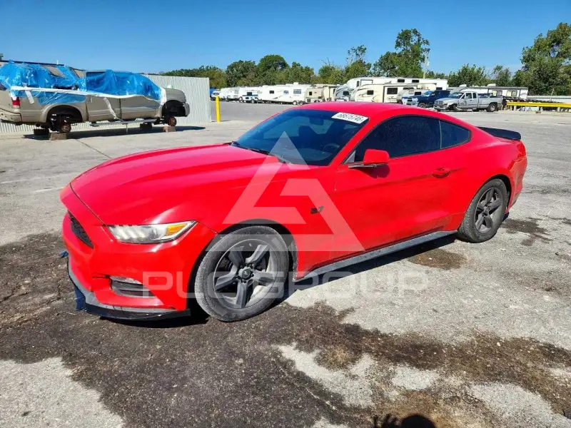 2016 Ford MUSTANG фото